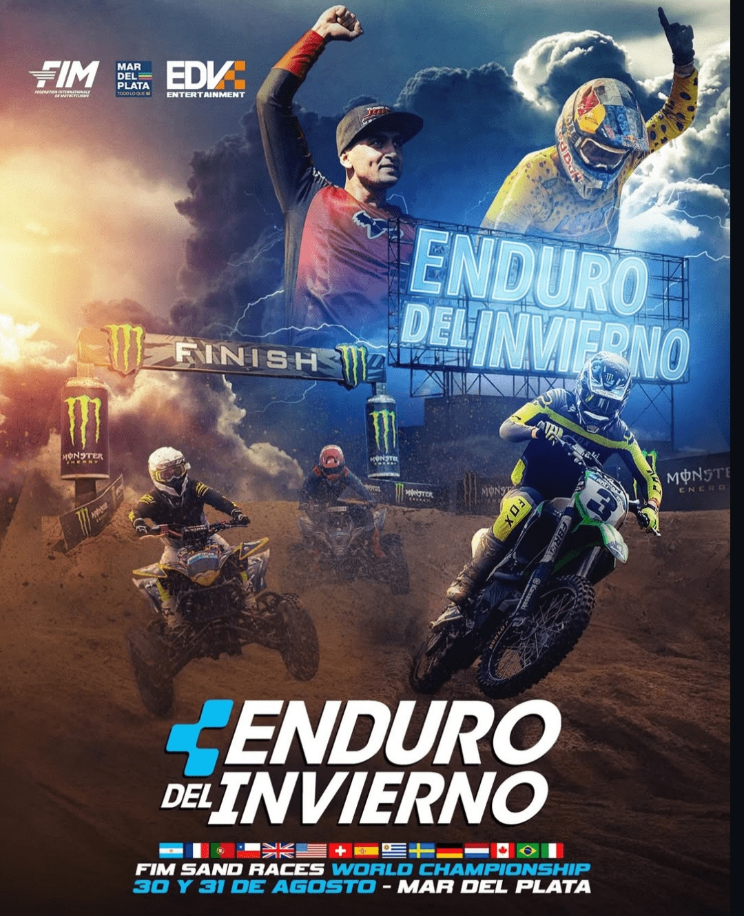 FIM SAND RACE WORLD CUP - EDI