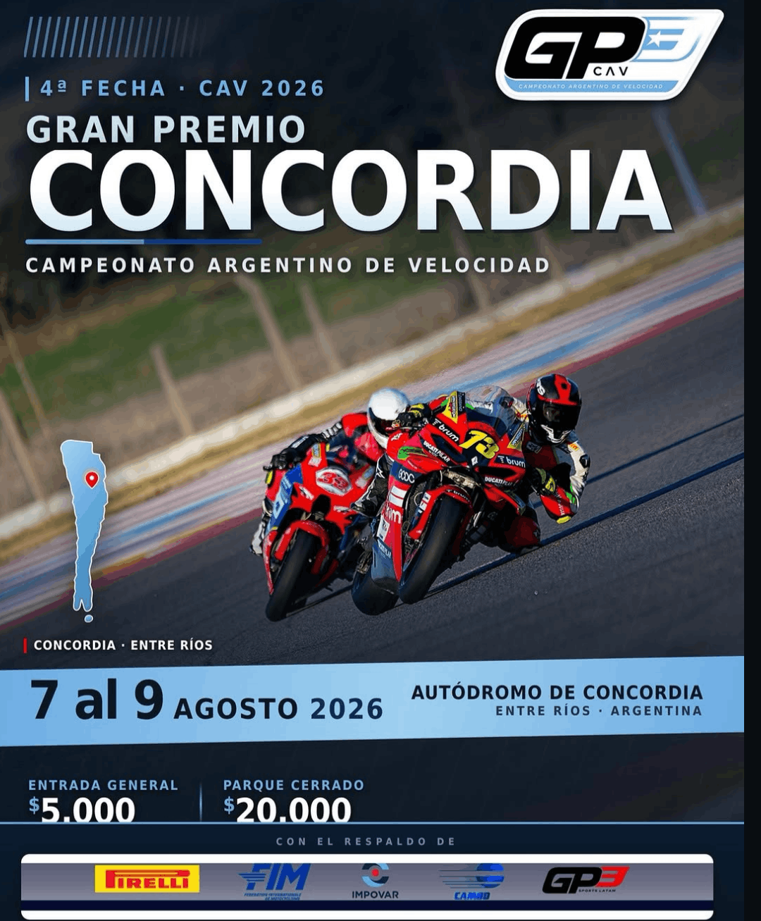 4° FECHA CAV