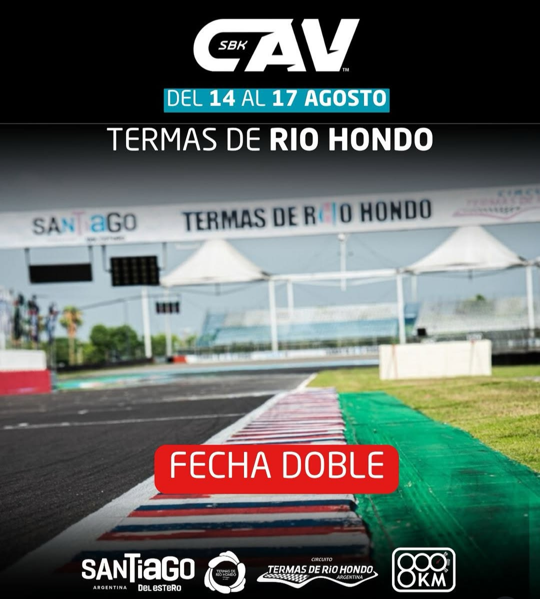 2° y 3° FECHA CAV EN T.R. HONDO